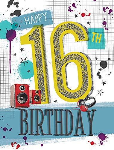 Piccadilly Greetings Tradycyjna kartka urodzinowa dla dzieci wiek 40 m - 20 x 15 cm - pozdrowienia Piccadilly A11536