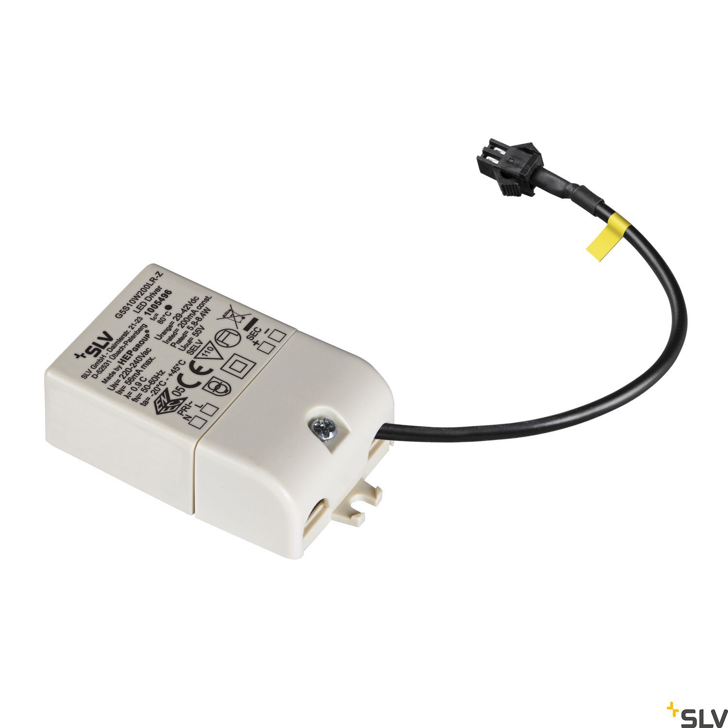 SLV Sterownik LED 200 mA 10 W Quick Connector 1005610