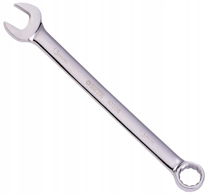 Sata DOSTAWA w 24h Klucz płasko-oczkowy 13mm 100% POZYTYWNYCH KOMENTARZY Z ALLEGRO! 40208