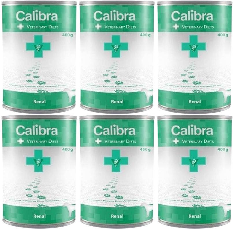 Calibra Veterinary Diets Dog Renal 6x400g