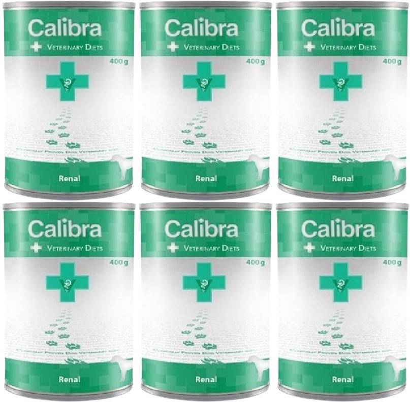 Calibra Veterinary Diets Dog Renal 6x400g