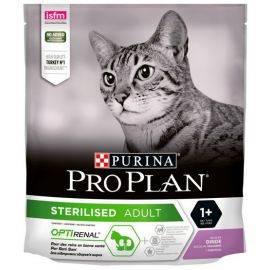 Purina Pro Plan Sterilised 7+ Longevis Turkey 0,4 kg