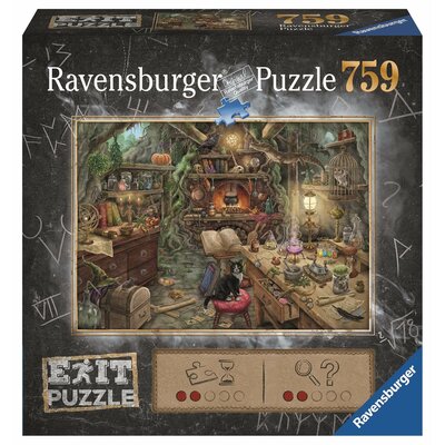 Ravensburger Puzzle Exit Kuchnia czarownicy 759 elementów 199525