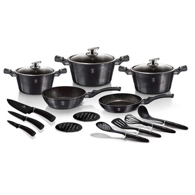 Berlinger Haus Lumarko Berlingerhaus Bh-6920 Carbon Pro BH-6920 Kinghoff