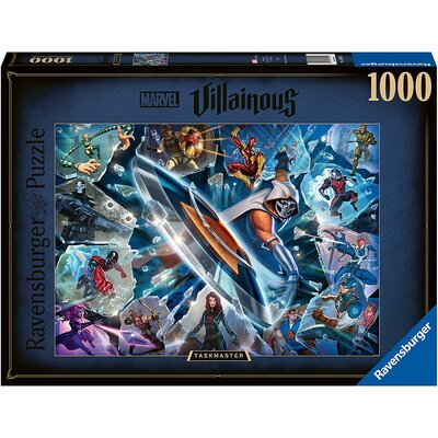 Ravensburger Puzzle 2D 1000 elementów Villainous Taskmaster GXP-811630