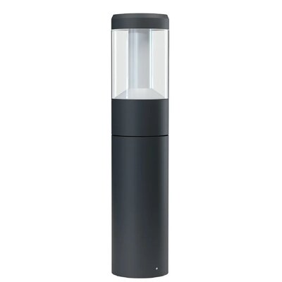 LEDVANCE Endura Style Lantern Modern lampa stojąca zewnętrzna szary 4058075205031