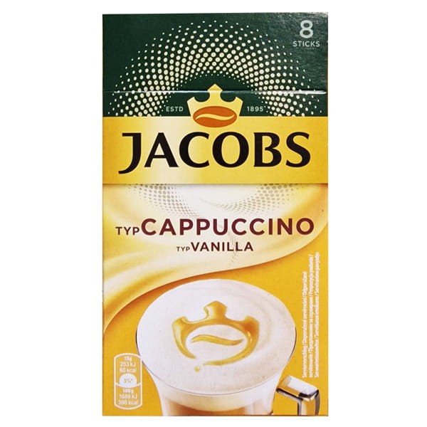 Jacobs kawa rozpuszczalna Cappuccino Vanilka