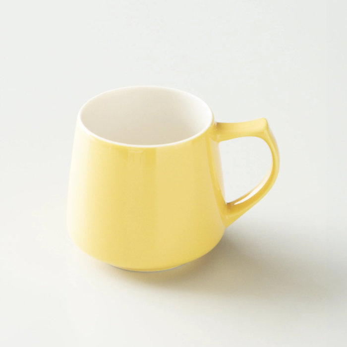 ORIGAMI Kubek Origami Aroma Mug Yellow 320 ml 99300450