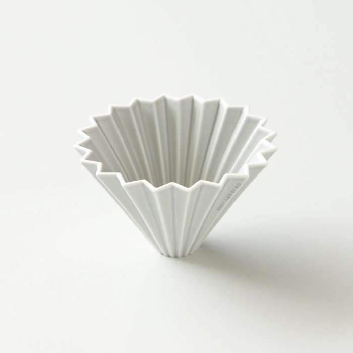 ORIGAMI Ceramiczny Origami Dripper M Szary matowy 99311267