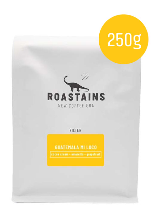 ROASTAINS Kawa ziarnista Roastains Gwatemala Mi Loco 250g 11526-uniw