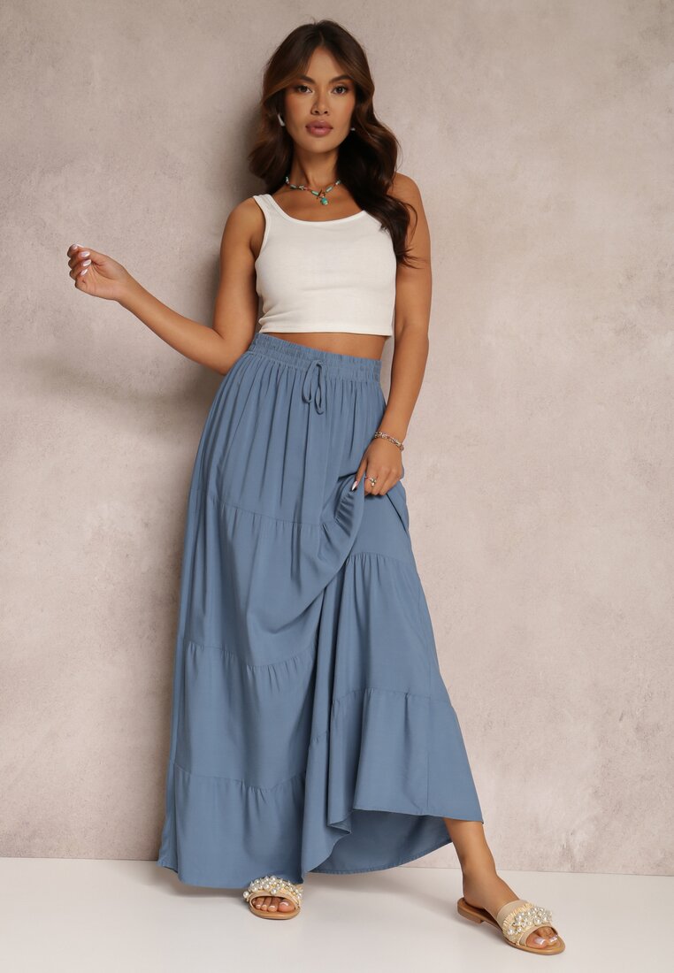 Niebieska Spódnica Kainne