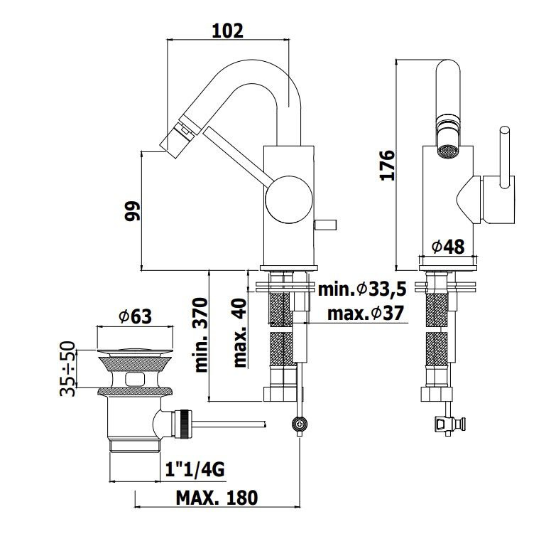 Paffoni LIGHT LIG937CR