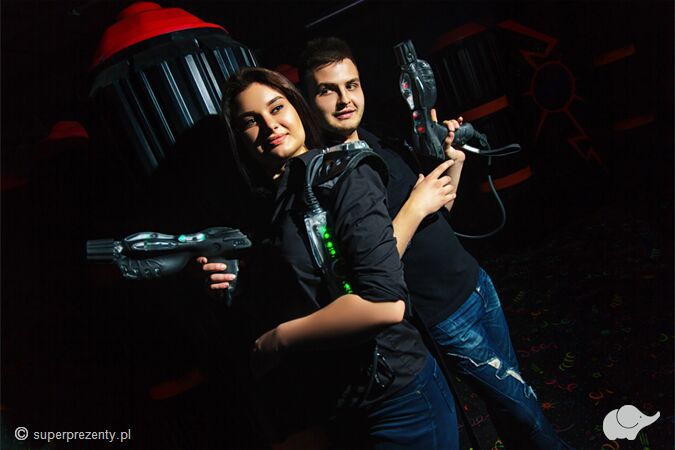 Laserpark Paintball laserowy dla dwojga - Kraków
