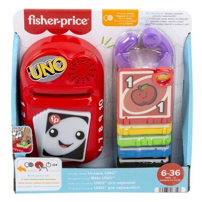 Fisher Price Zabawka Ucz się i śmiej! Uczące Uno HHH91 HHH91