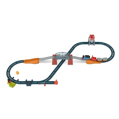 Thomas & Friends Tomek i Przyjaciele Wielka dostawa Zestaw torów 3w1 Kolejowy zestaw dla dzieci HGX64 HGX64