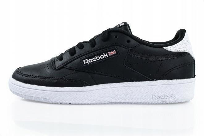 Reebok Club C 85 Emboss BS9529 czarny