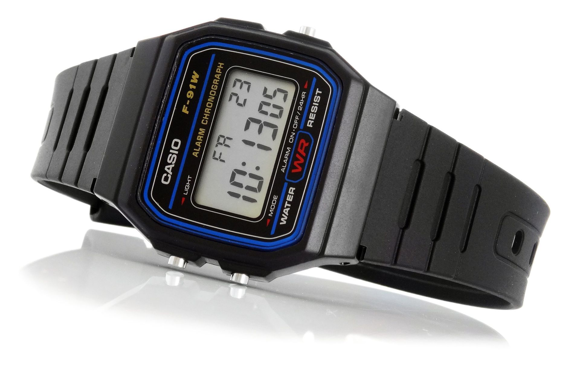 Casio Pasek Do Zegarka Model F-91