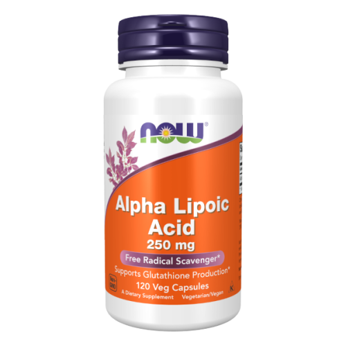 Now Foods NOW Alpha Lipoic Acid 250mg 120vegcaps