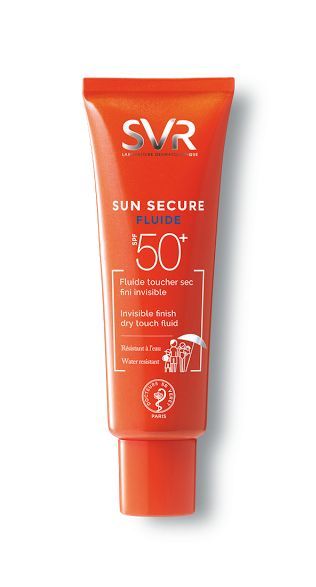 Filorga Laboratoires POLAND SP Z O.O SVR SUN SECURE FLUIDE SPF50+ Lekki krem ochronny 50 ml 7068654