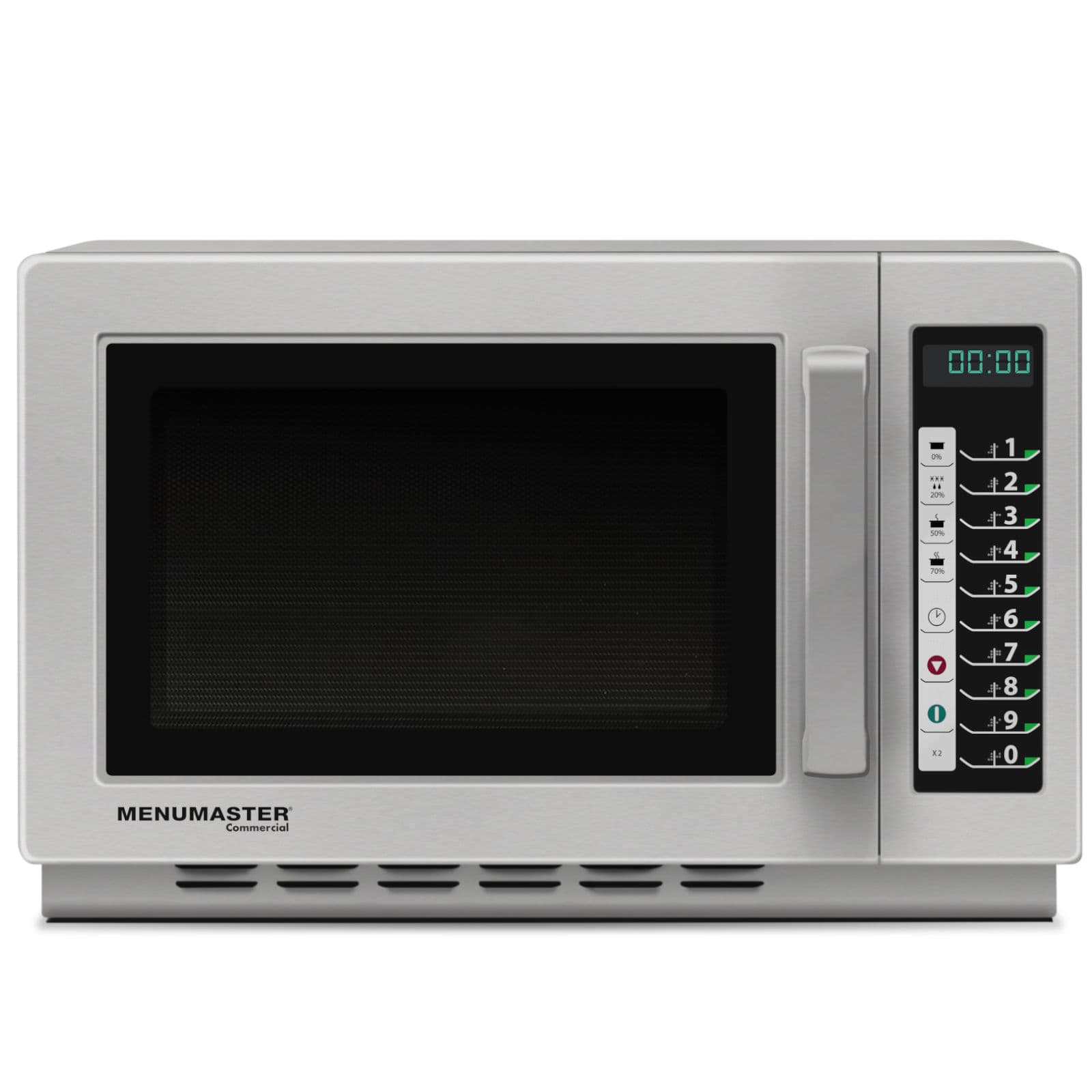 Hendi Kuchenka mikrofalowa MenuMaster 1100W, 34l, 100 programów RCS511TS