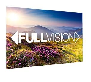 Projecta FullVision Matte White 300 x 169 cm ekran ramowy 16:9 (135