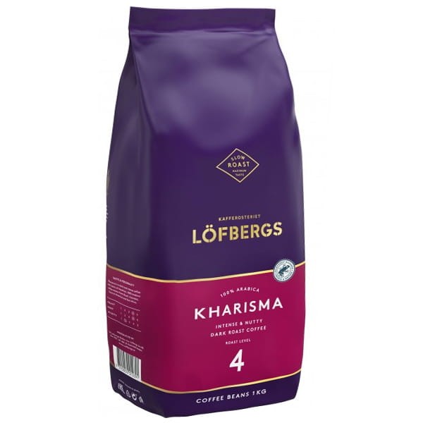 Lofbergs Löfbergs Kharisma 1kg kawa ziarnista Roast 4 LOF.KHARISMA.R4.1KG