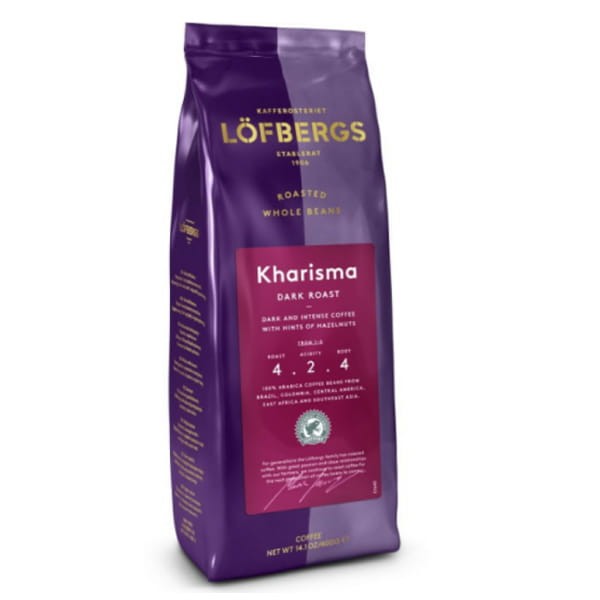 Lofbergs Löfbergs Kharisma 400g kawa ziarnista Roast 4 LOF.KHARISMA.R4.400G