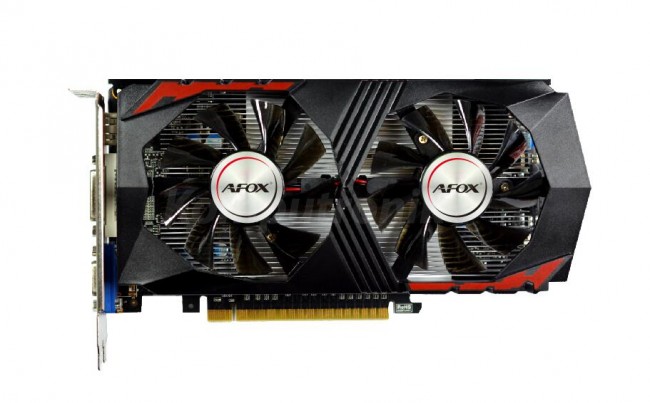 Afox GeForce GTX1050 2GB (AF1050-2048D5H7-V2)