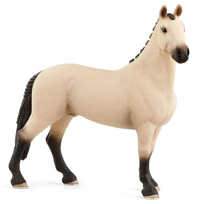 Schleich Horse Club. SLH13928. Wałach rasy Hanoverian, Red Dun