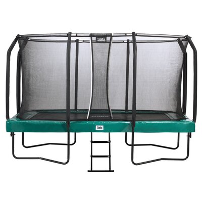 Salta Trampolina First Class 427cm zielona