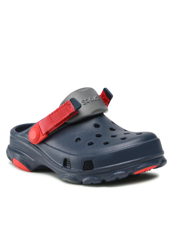 Crocs Klapki Classic All-Terrain Clog K 207458 Granatowy