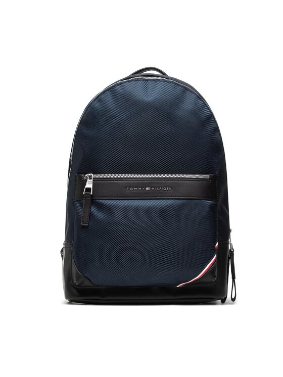 Tommy Hilfiger Plecak 1985 Nylon Backpack AM0AM08446 Granatowy