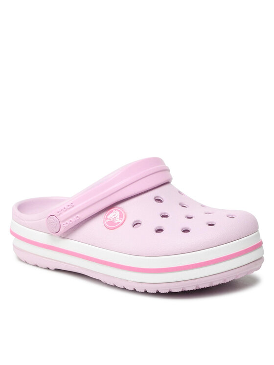 Crocs Klapki Crocband Clog K 207006 Różowy