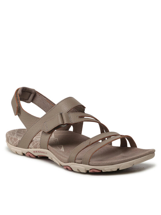 Merrell Sandały Sandspur Rose Convert J003424 Brązowy