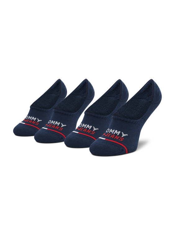 Tommy Jeans Zestaw 2 par stopek unisex 701218959 Granatowy