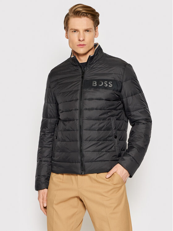 Boss Kurtka puchowa Darolus 50464308 Czarny Regular Fit