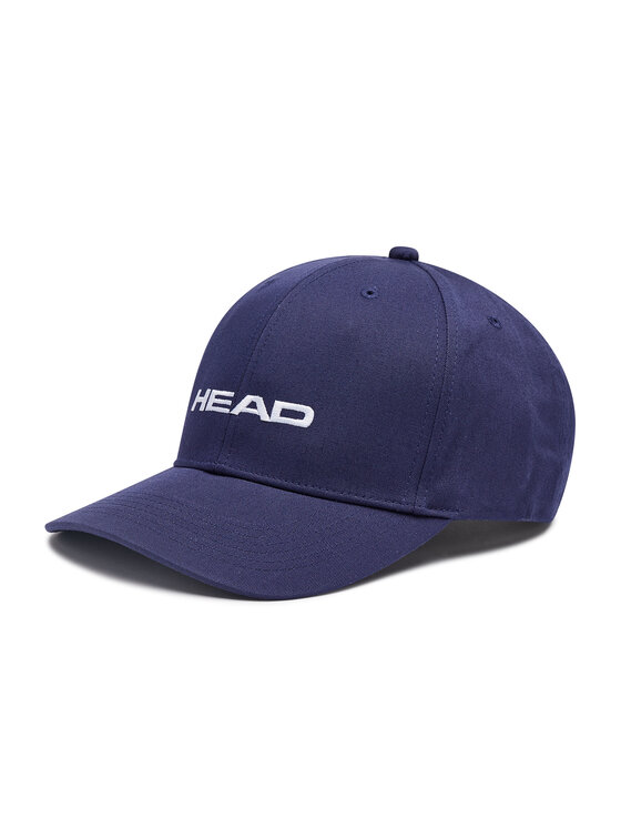 Head Czapka z daszkiem Promotion Cap 287299 Granatowy