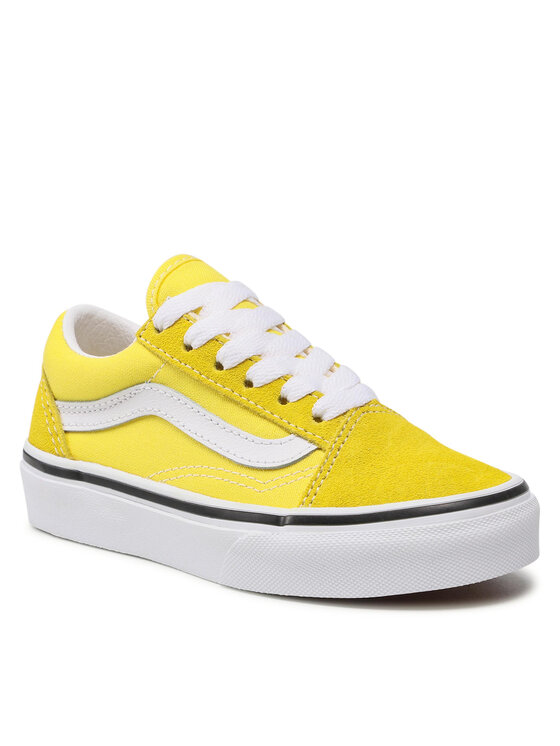 Vans Tenisówki Old Skool VN0A7Q5F7Z41 Żółty