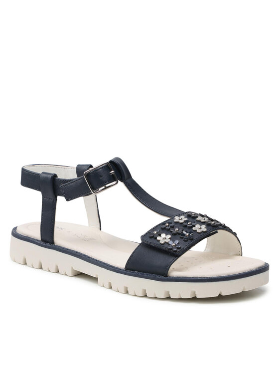 Geox Sandały J S. Starblush G.A J25FYA 000BC C4002 S Granatowy