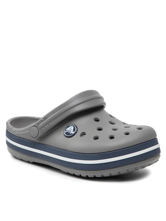 Crocs Klapki Crocband Clog K 207006 Szary