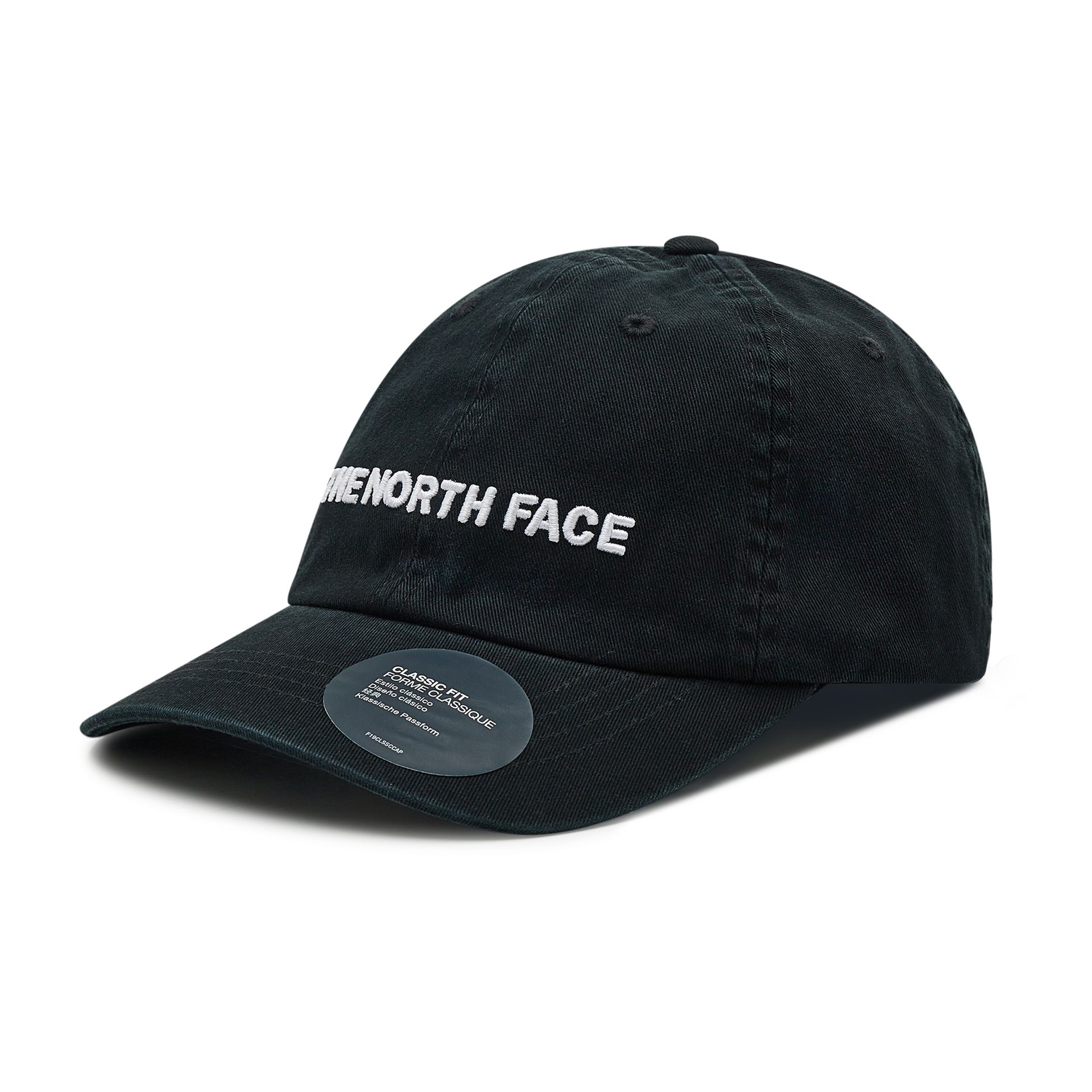 The North Face Czapka z daszkiem Hrzntl Emb Ballcap NF0A5FY1JK31 Tnf Black