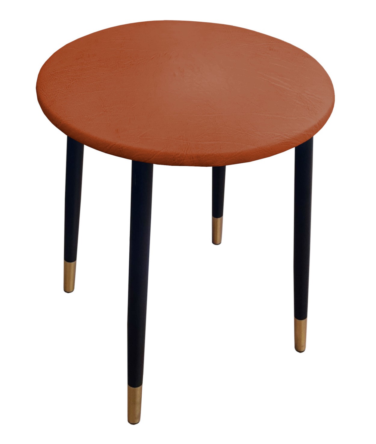 Taboret TRIX AL7 calvados podstawa czarna/złota