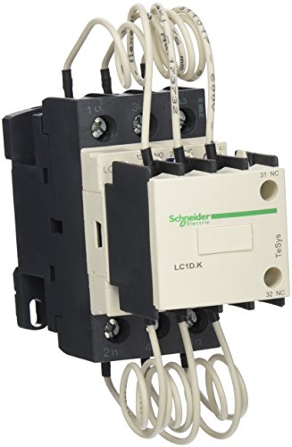 SCHNEIDER Stycznik-do-baterii-kondensatorów-TeSys-D-25kVAR-3P-cewka-230V-AC LC1DMKP7