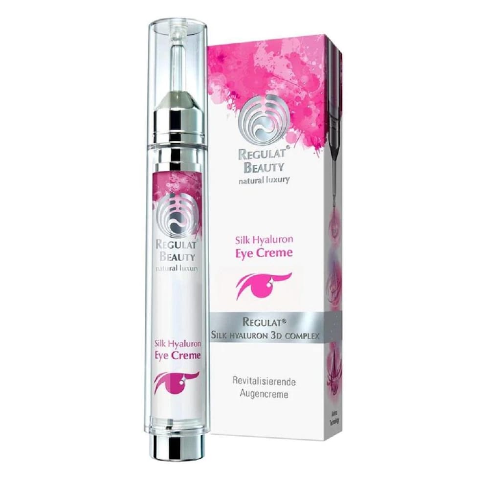 Dr. Niedermaier Rewitalizujący krem pod oczy REGULAT BEAUTY Silk Hyaluron Eye Cream 15 ml 3168-uniw