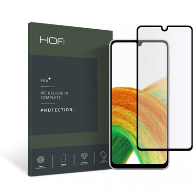 Hofi Szkło hartowane Glass Pro+ do Samsung Galaxy A33 5G Czarny SAMSUNG GALAXY A33 5G