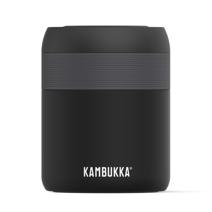 KAMBUKKA Termos obiadowy Kambukka Bora 600 ml Matte Black 11388-uniw