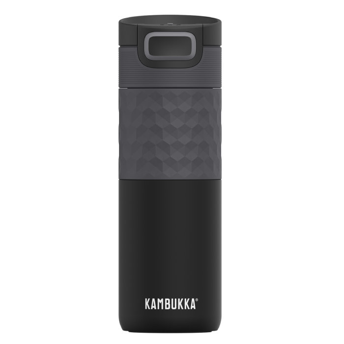 Kambukka Kubek termiczny Etna Grip 500 ml Black Steel 11368-uniw