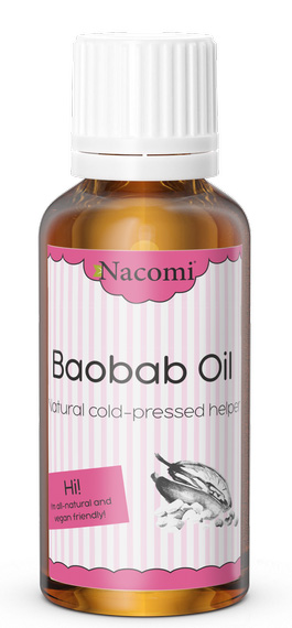 Nacomi olej z baobabu 30ml