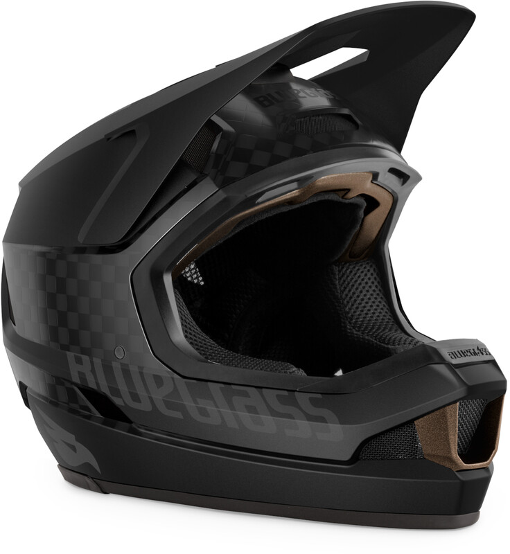 Bluegrass Legit Carbon Helmet, czarny M | 56-58cm 2022 Kaski Fullface i Downhill 57100726
