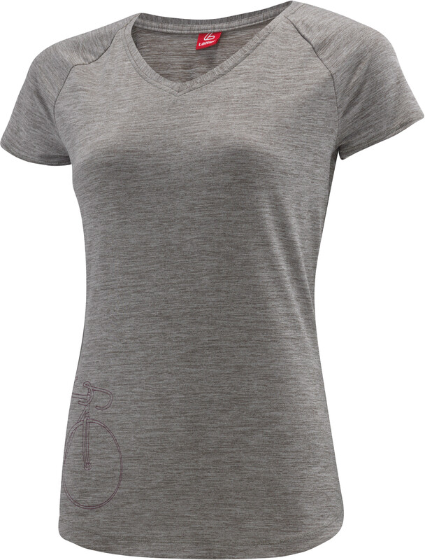 Löffler Softtouch Bike Printshirt Women, oliwkowy EU 36 2022 Koszulki kolarskie